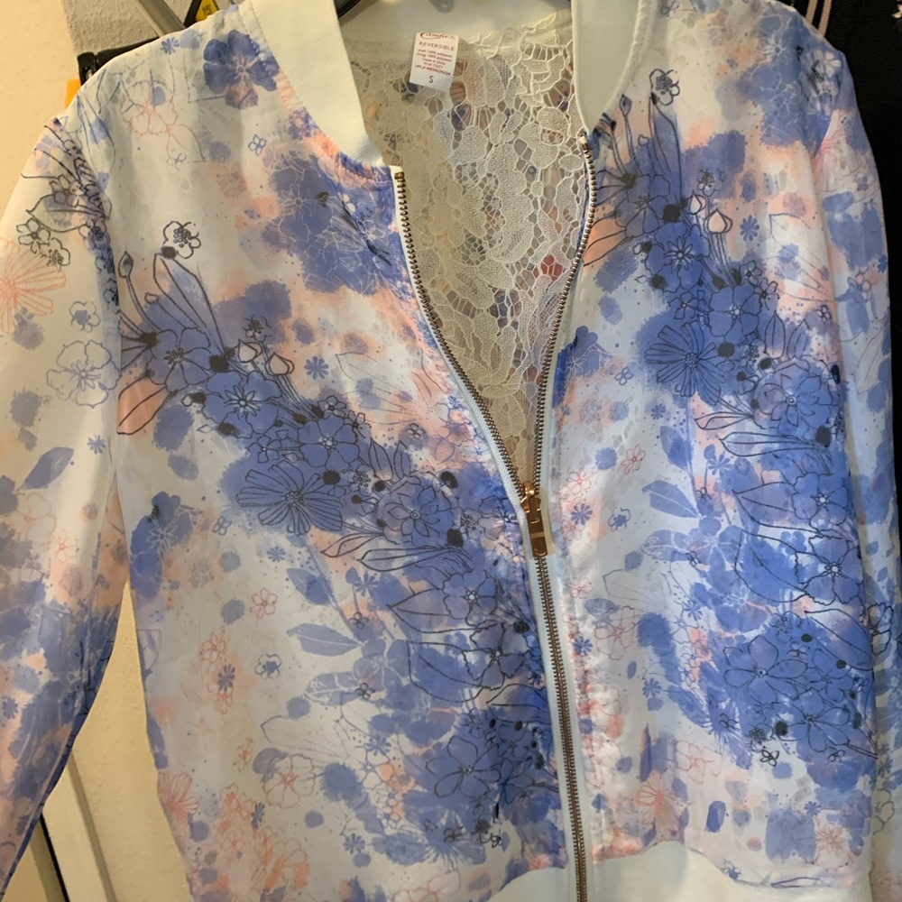 Reversible Bomber Jacket